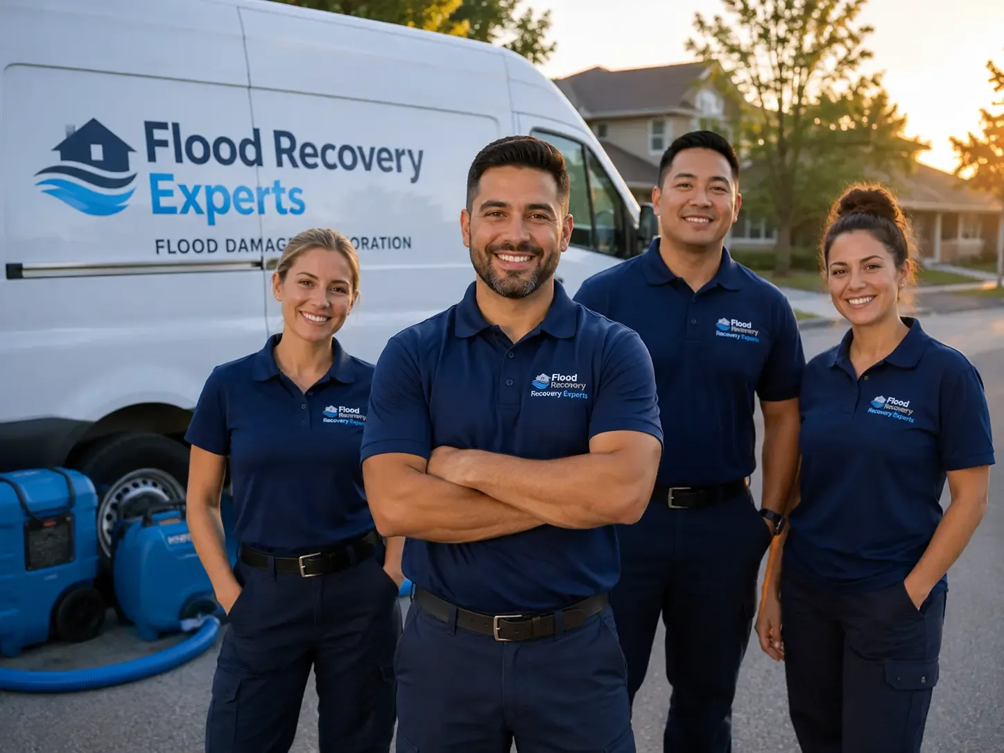Flood Damage Cleanup company in Harlan, KY
