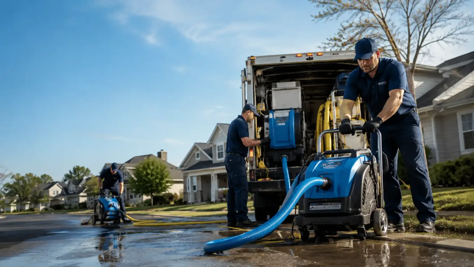 Flood Damage Cleanup in Harlan, KY